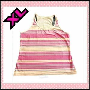 COPY - Gap Striped Racerback Tank Top Sz XL